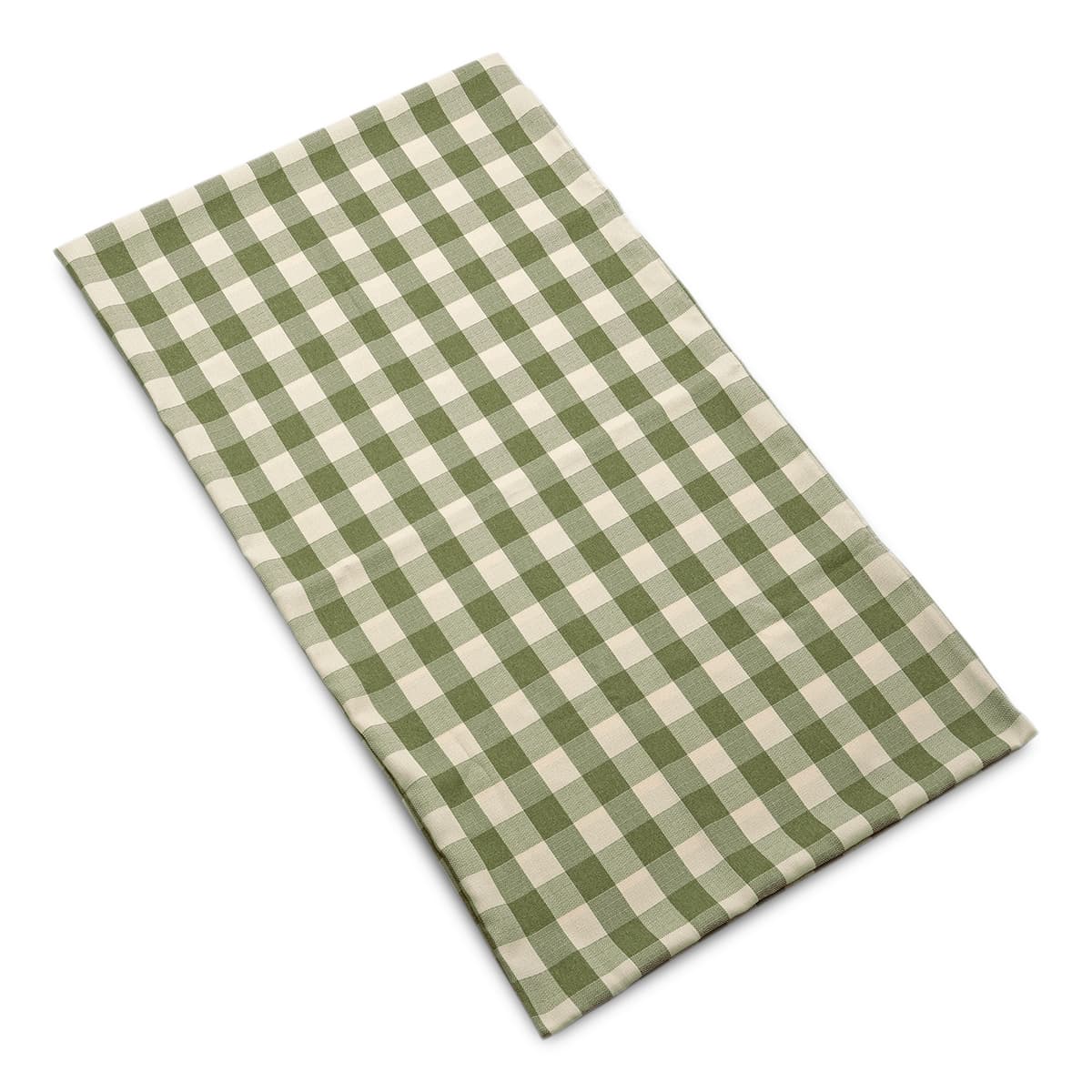 長座布団カバー 日本製 約68×120cm ナチュラルチェック 大判 東北判