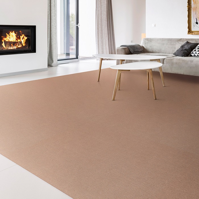 Carpet Concierge 円形ラグ 直径90/130/150/180cm 丸 防炎ラベル付