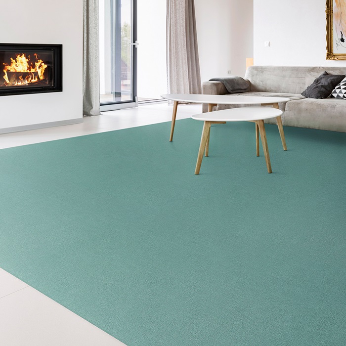 Carpet Concierge デスクカーペット ラグマット 防炎ラベル付(ウール