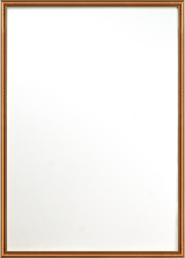 アンティーク調 ポスター フレーム A2 シャンパンゴールド/キャメル