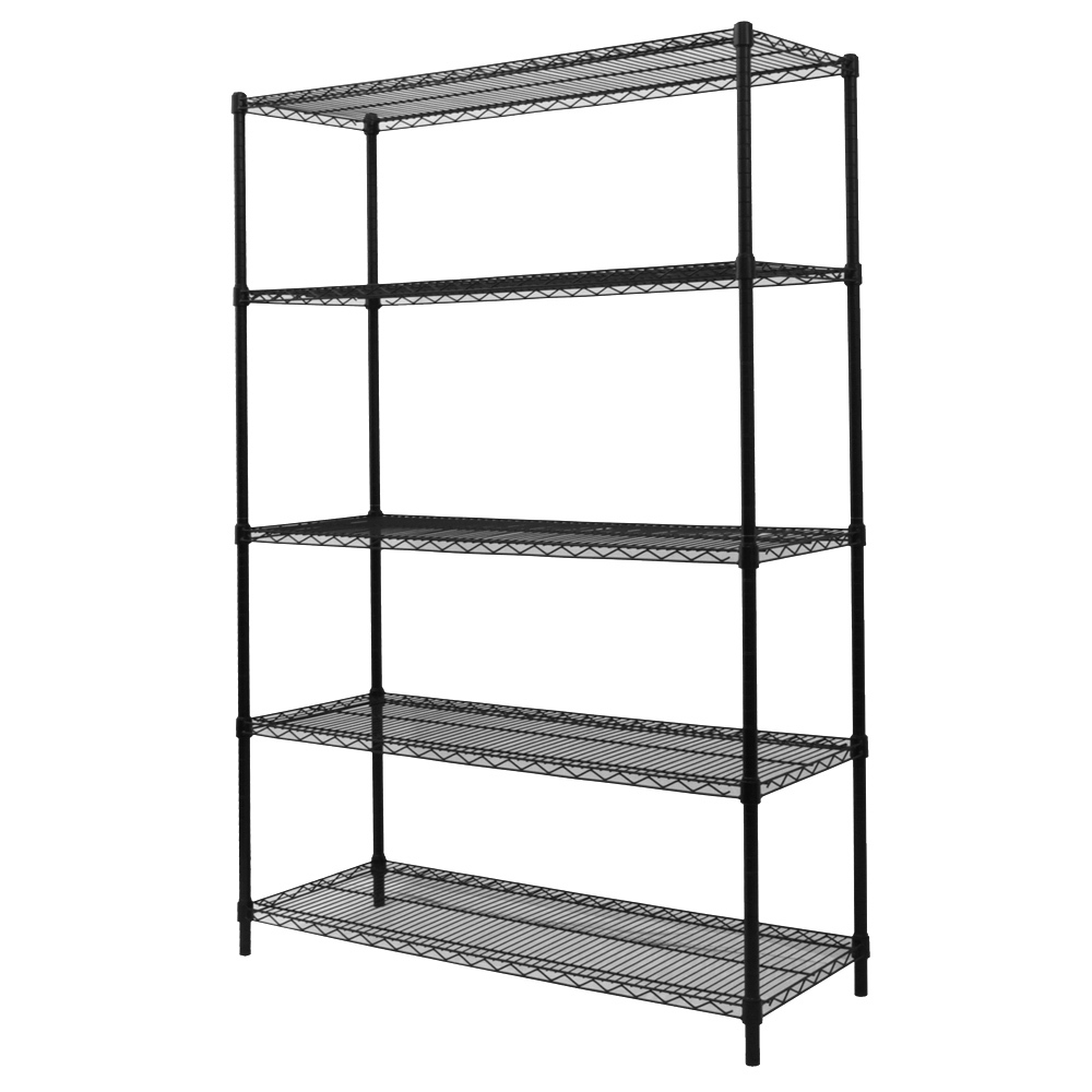 WEIMALL（ウェイモール） スチールラック 高さ180cm メタルラック