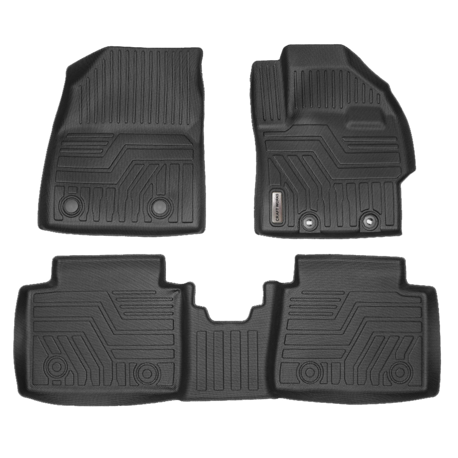 新型 アクア 10系 フロアマット 3D 防水 防汚 汚れ 防止 MXPK10 MXPK11