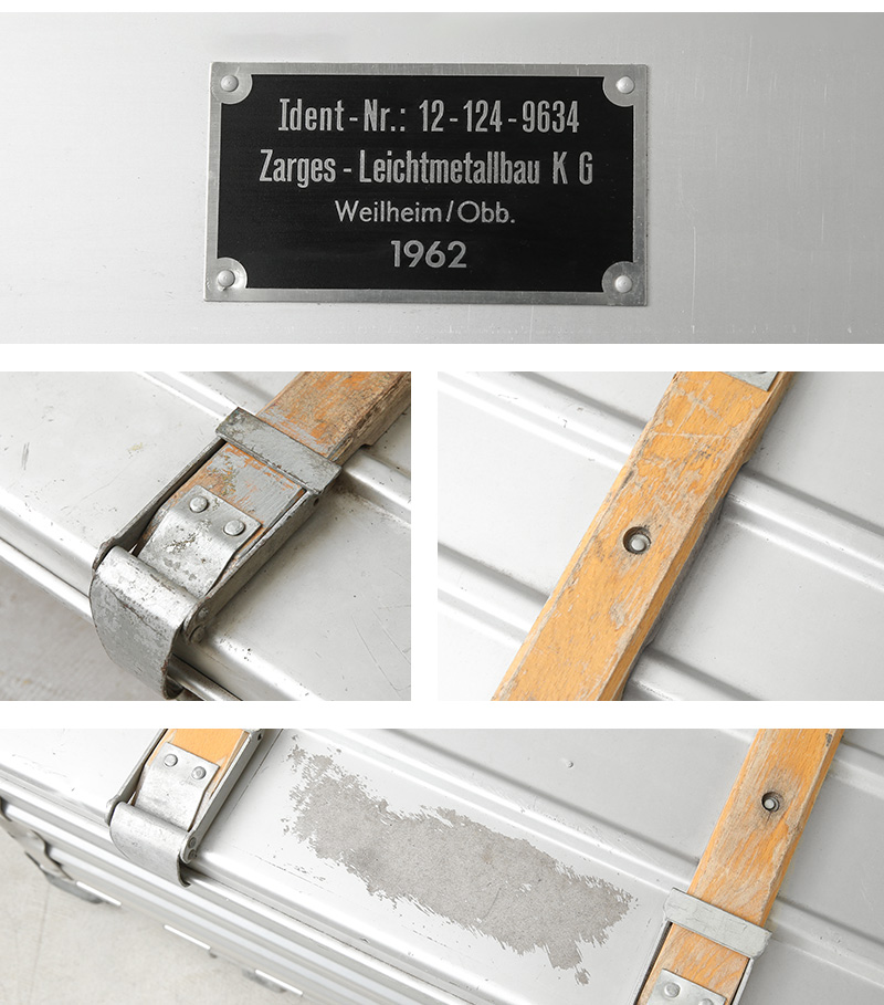 MILITARY（ミリタリー） 実物 USED ドイツ軍 ZARGES社製 ヴィンテージ