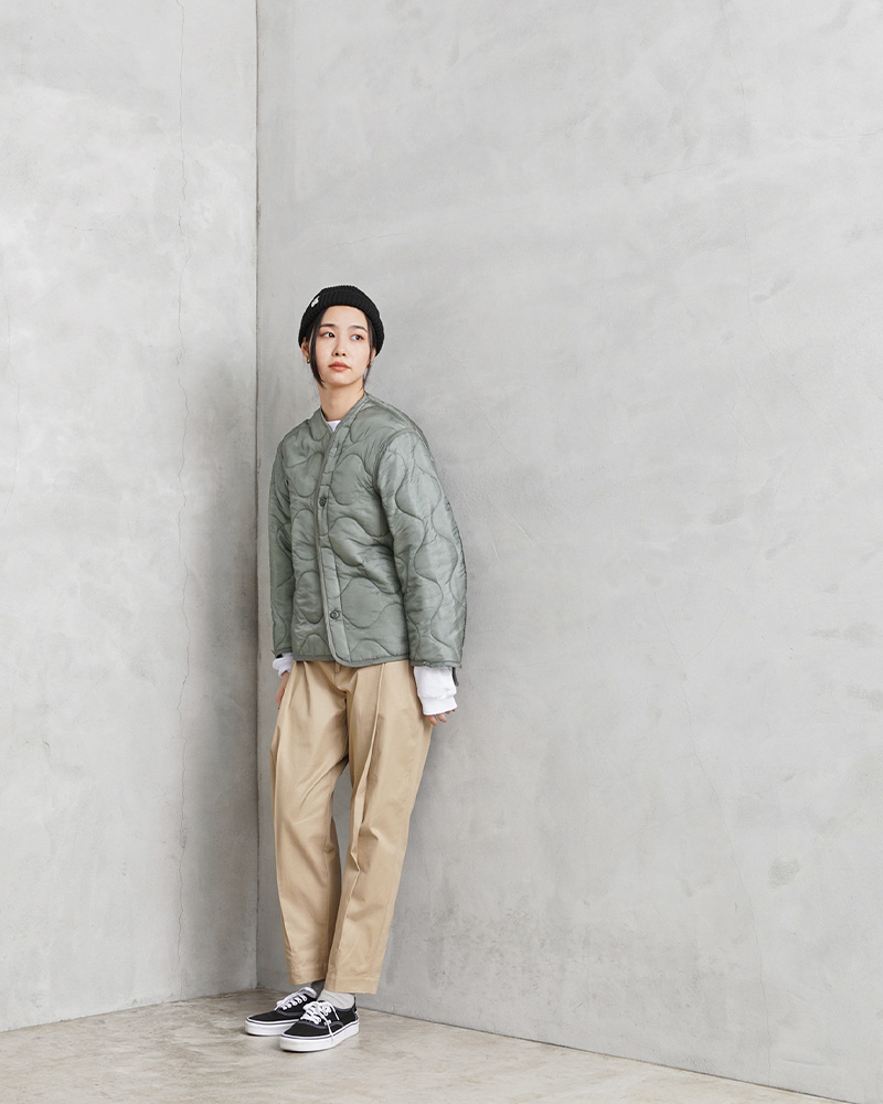 MILITARY（ミリタリー） 実物 新品 デッドストック 米軍 M-65