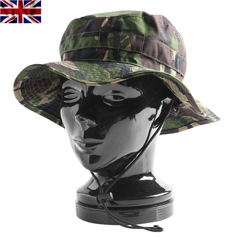 MILITARY（ミリタリー） 実物 新品 イギリス軍トロピカルハット DPM