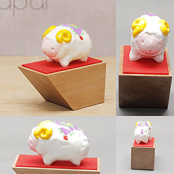 一点物 干支の置物 かわいい マスコット 十二干支セット 子 丑 寅 卯