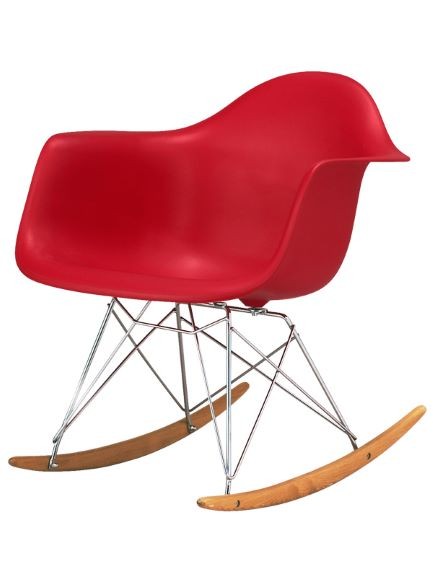 イームズチェア ロッキングチェア アームシェルチェア ジェネリック