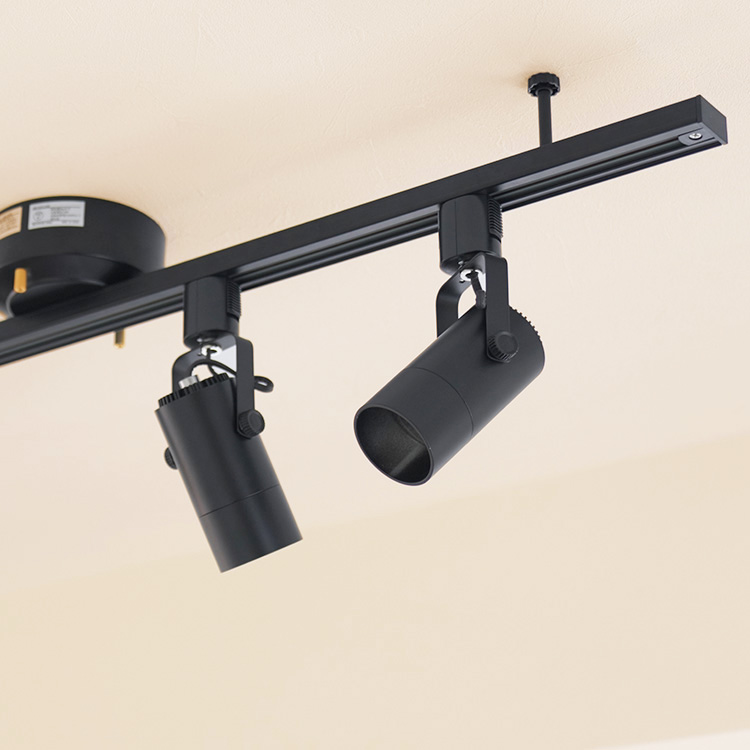 4個セット ダクトレール用 スポットライト E11 照明器具 配線ダクト