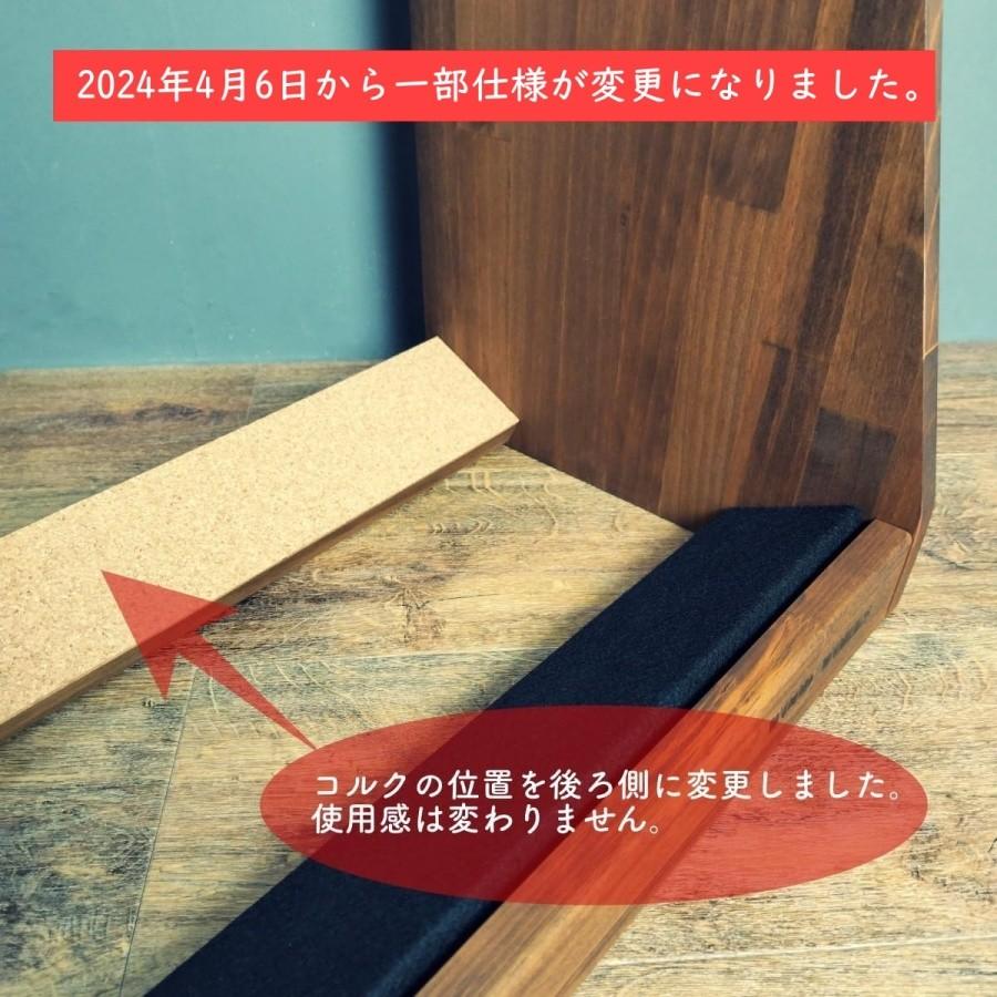 WOODWORKS ギタースタンド 3本掛 エレキギター・ベース用 木製 日本製