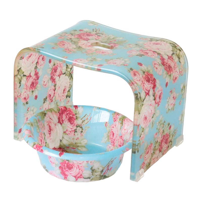 ROYAL ARDEN（ロイヤルアーデン） バスチェア アクリル バスチェアS 深