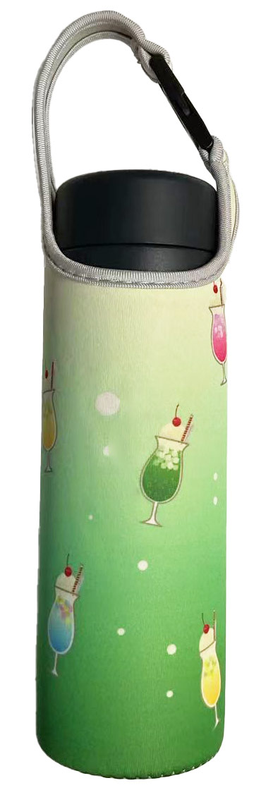 象印（ZOJIRUSHI） 水筒カバー 2WAY 【お名前タグ付き、40色】 500ml用