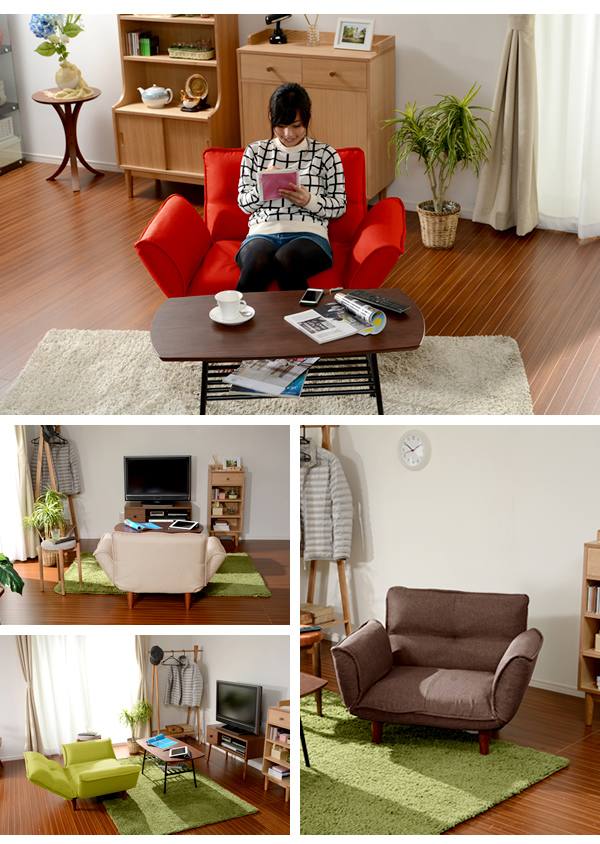 日本製 1人掛けソファ KAN 1P ソファー 一人掛け ソファ 1人掛け 1人用