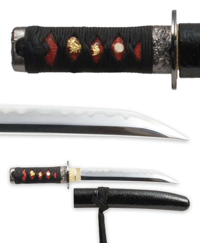 日本刀 刀匠シリーズ 博多藤四郎短刀 模造刀 鑑賞用 刀 日本製 侍