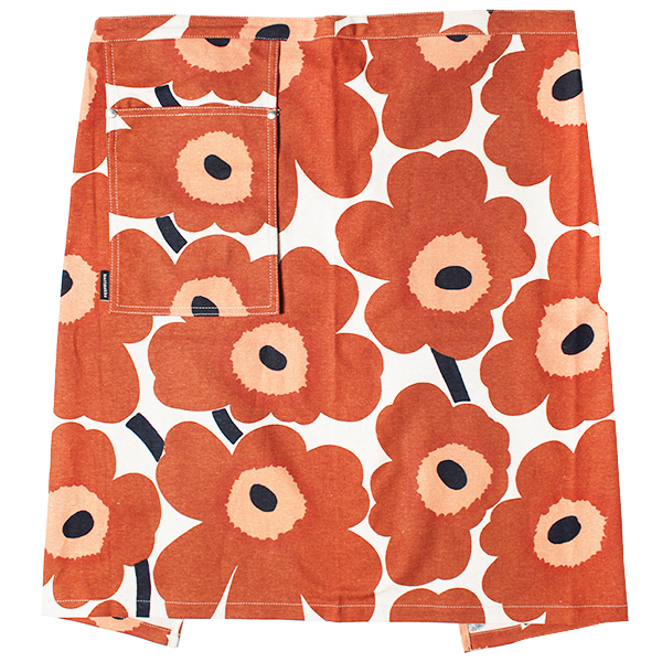 marimekko（マリメッコ） 並行輸入品 Unikko harf apron ウニッコ
