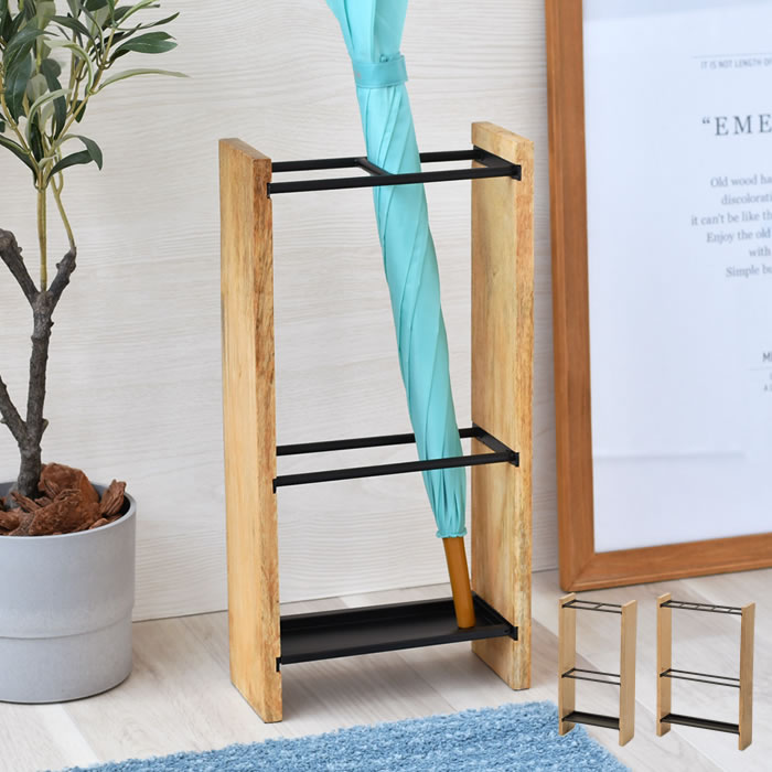 ポッシュリビング アンブレラスタンド 傘立て おしゃれ 北欧 アイアン