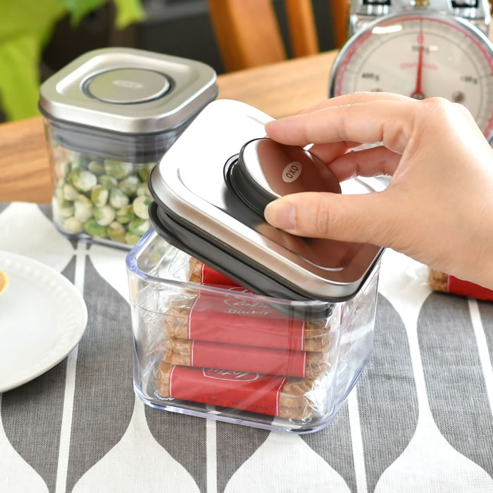 OXO（オクソー） 保存容器 密閉 ステンレスポップコンテナ スモール
