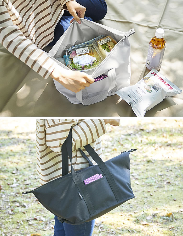 tower お弁当 保冷バッグ スーパー・コンビニ弁当がそのまま入る洗える