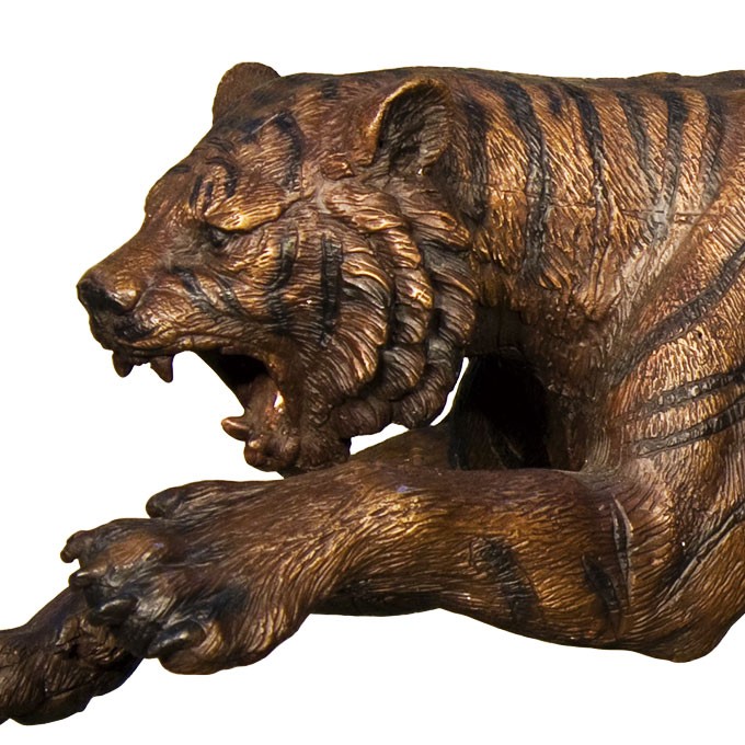 タイガー（TIGER） Marestia 虎 置物 動物 インテリア オブジェ