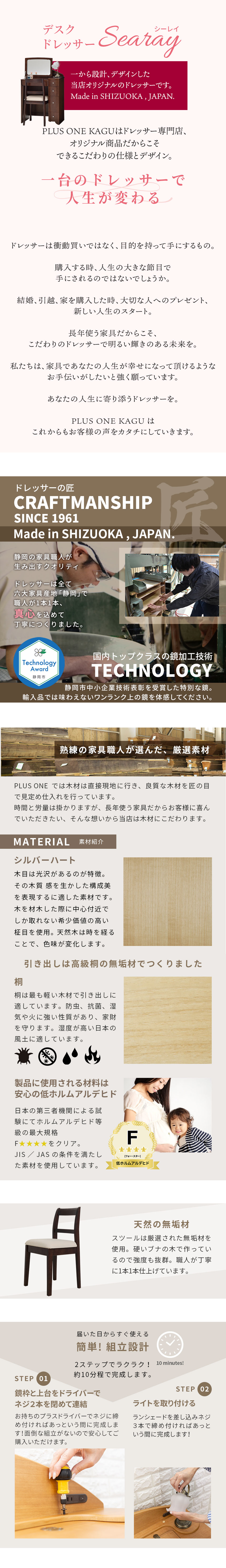 ドレッサー イス チェアー 椅子 コンパクト 交換 椅子のみ 鏡台