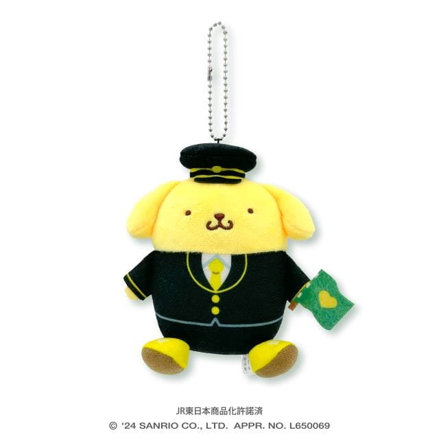 サンリオキャラクターズCL マスコットキーホルダー（ポムポムプリン
