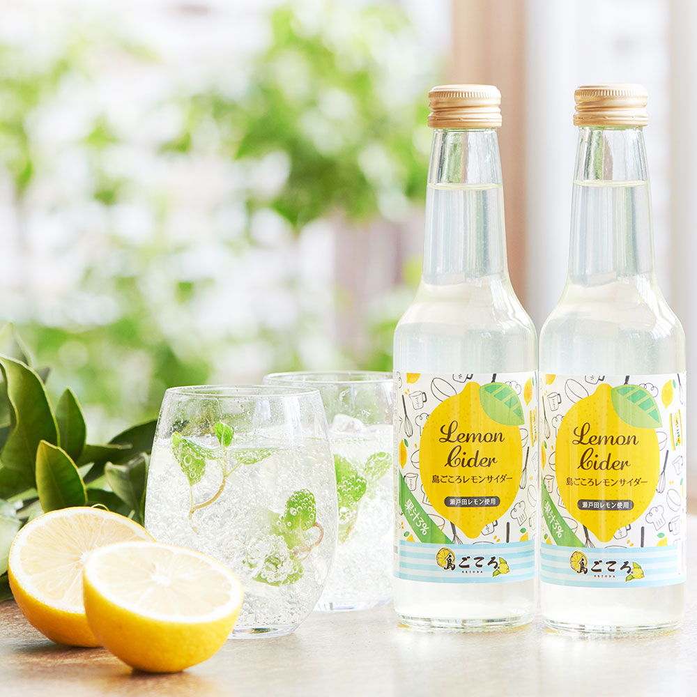 島ごころレモンサイダー 24本セット | JTBショッピング