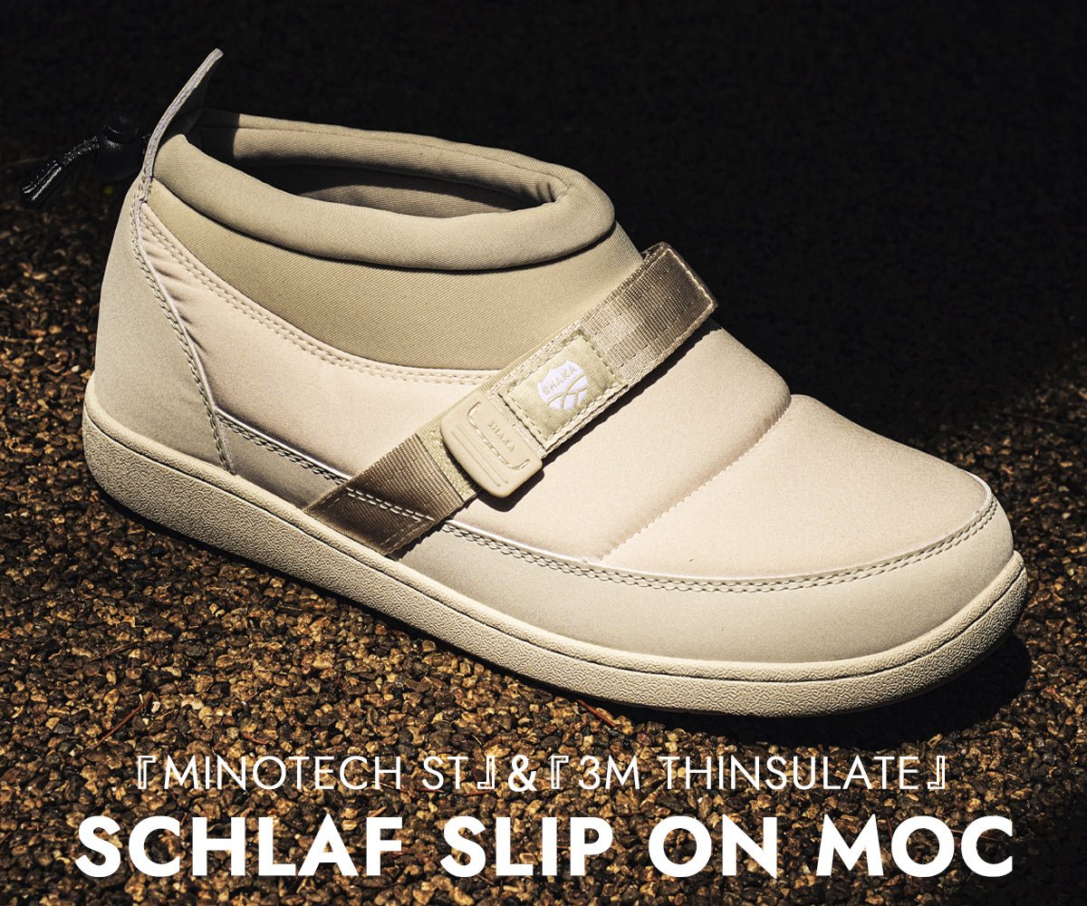 ーSCHLAF SLIP ON MOCー｜SHAKA(シャカ)公式オンラインストア