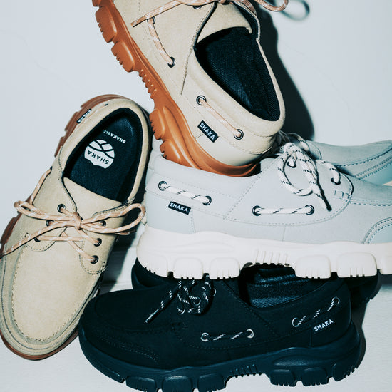 SHAKA モカシンシューズ TREK CAMP MOC AT [メンズ/レディース][2023