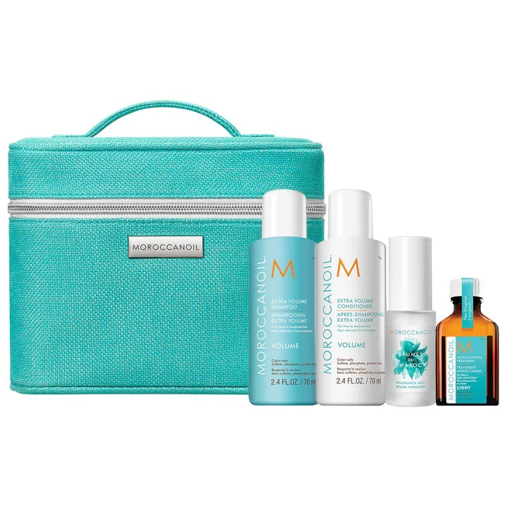 Moroccanoil Mediterranean Escape Volume Travel Set – Shampoo Zone