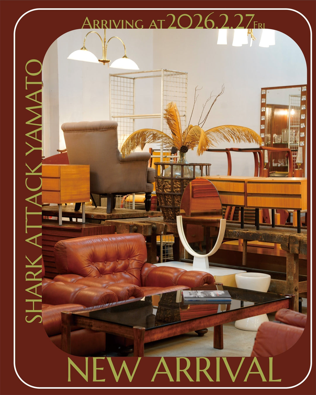 SHARK ATTACK アンティーク・ビンテージ ソファのページ