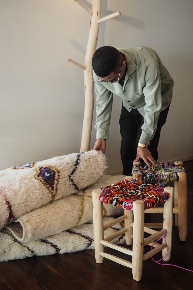 千駄ヶ谷店スタッフ】モロッコラグの魅力について