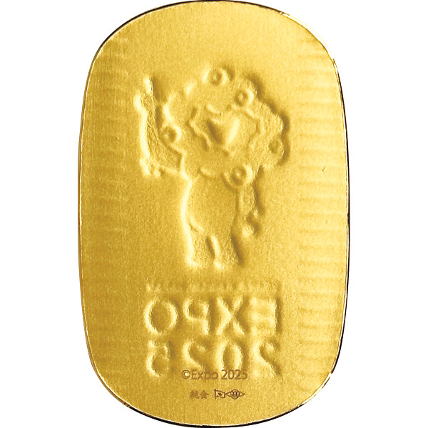 数量限定【2025大阪・関西万博】公式ライセンス商品 純金小判