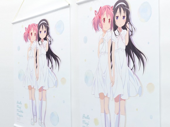 魔法少女まどか☆マギカ タペストリー 鹿目まどか／暁美ほむら | 劇場