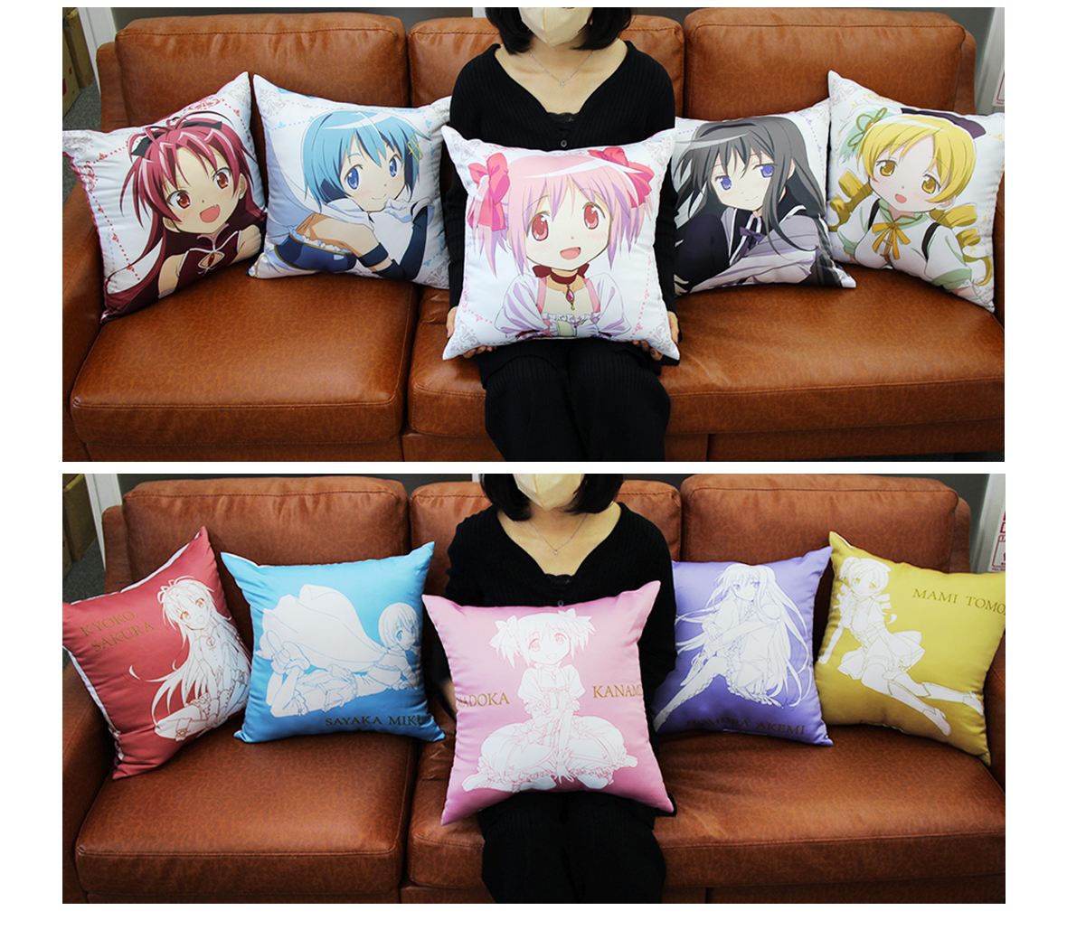 劇場版 魔法少女まどか☆マギカ[新編]叛逆の物語 クッション 暁美