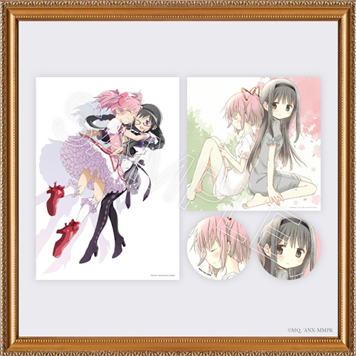 新商品のお知らせ】『魔法少女まどか☆マギカ』オリジナルグッズ