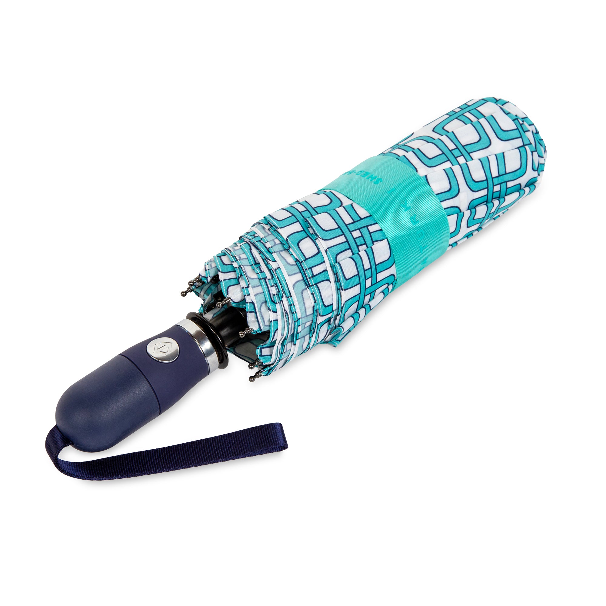 TRINA TURK x SR Breezeblocks Compact Umbrella – SHED RAIN