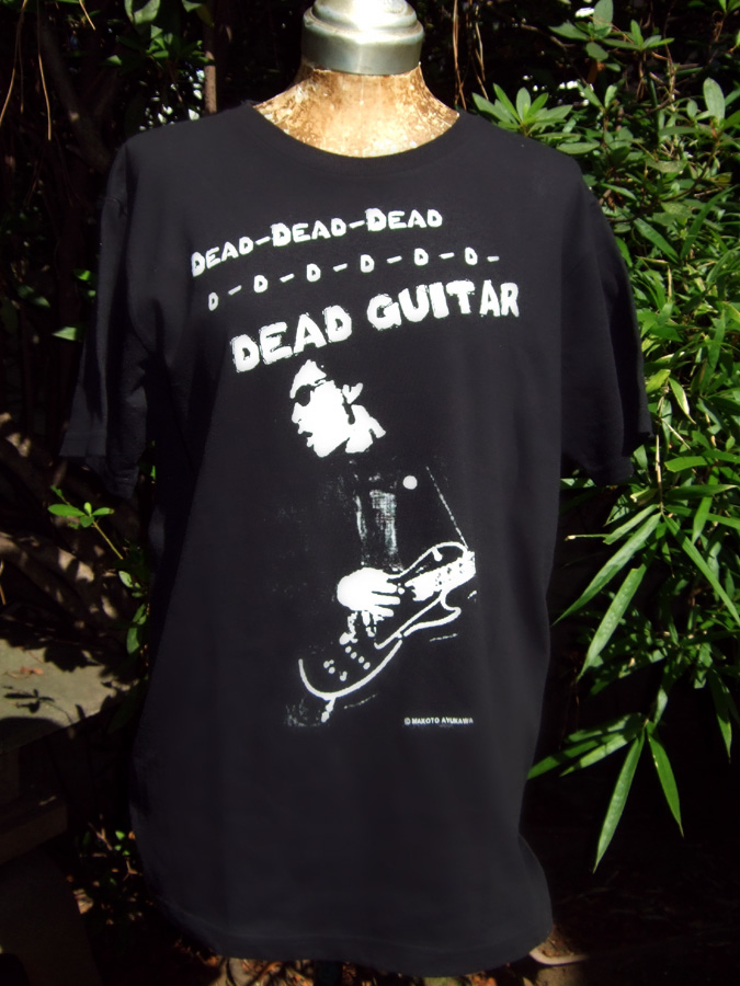 鮎川誠デッドギターTシャツ【復刻！限定！】