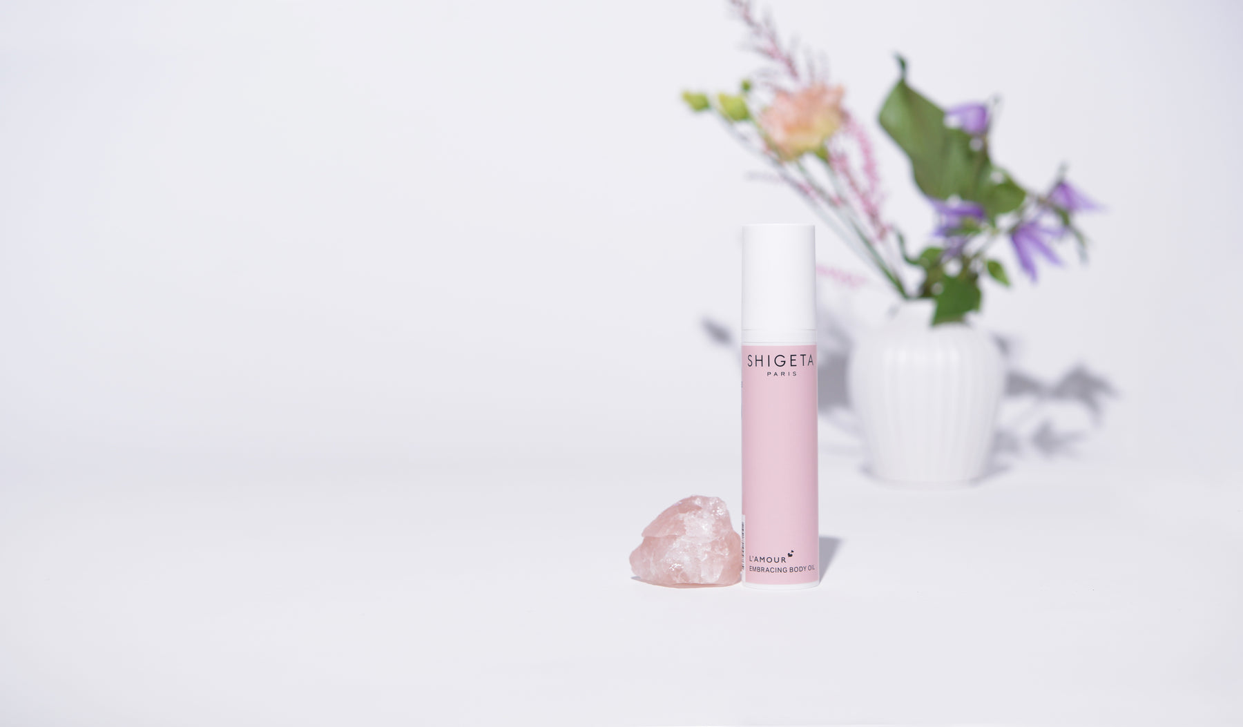 ラムール エンブレイシング ボディーオイル – SHIGETA PARIS