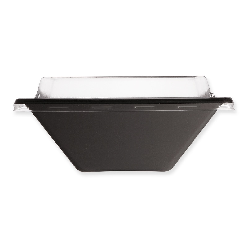 中央化学 惣菜容器 SDstyle DS16 本体 黒 50枚/袋 004463935 包装用品