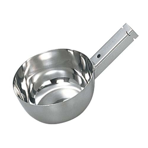 UK18-8パンチング半丸型スープ取りざる 42cm用 1袋（ご注文単位1袋