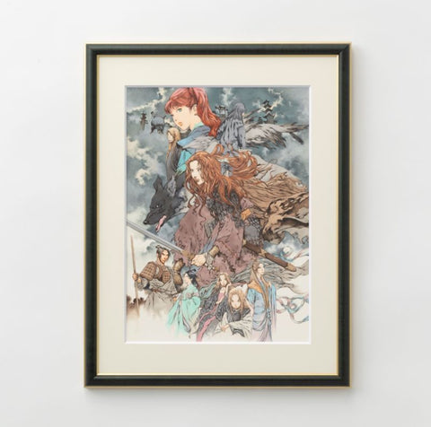 十二国記」山田章博 複製原画『黄昏の岸 暁の天』【再販】 – 新潮ショップ