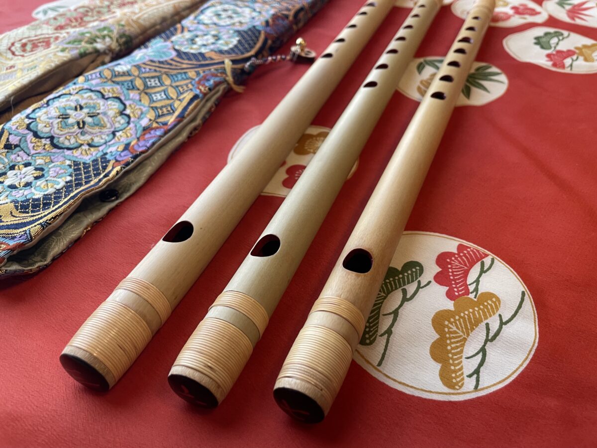 篠笛は初心者には難しい楽器なの？【日本の横笛】 | 篠笛 麻の会