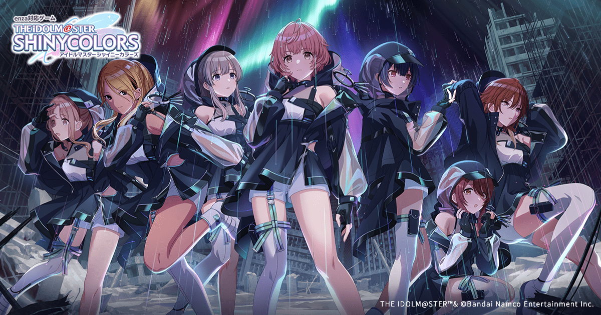 CoMETIK (コメティック) ｜ enza対応ゲーム「アイドルマスター