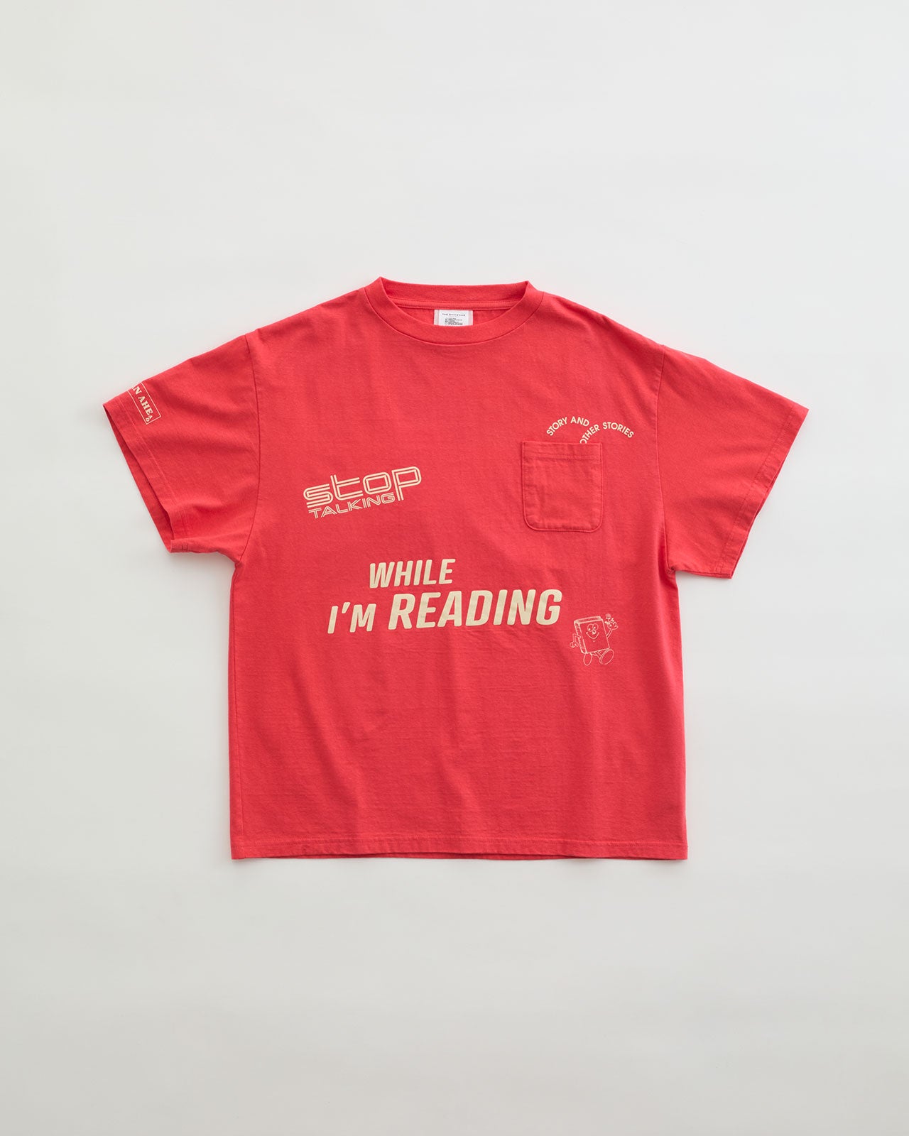 Shinzone（シンゾーン）】I'M READING TEE Tシャツ