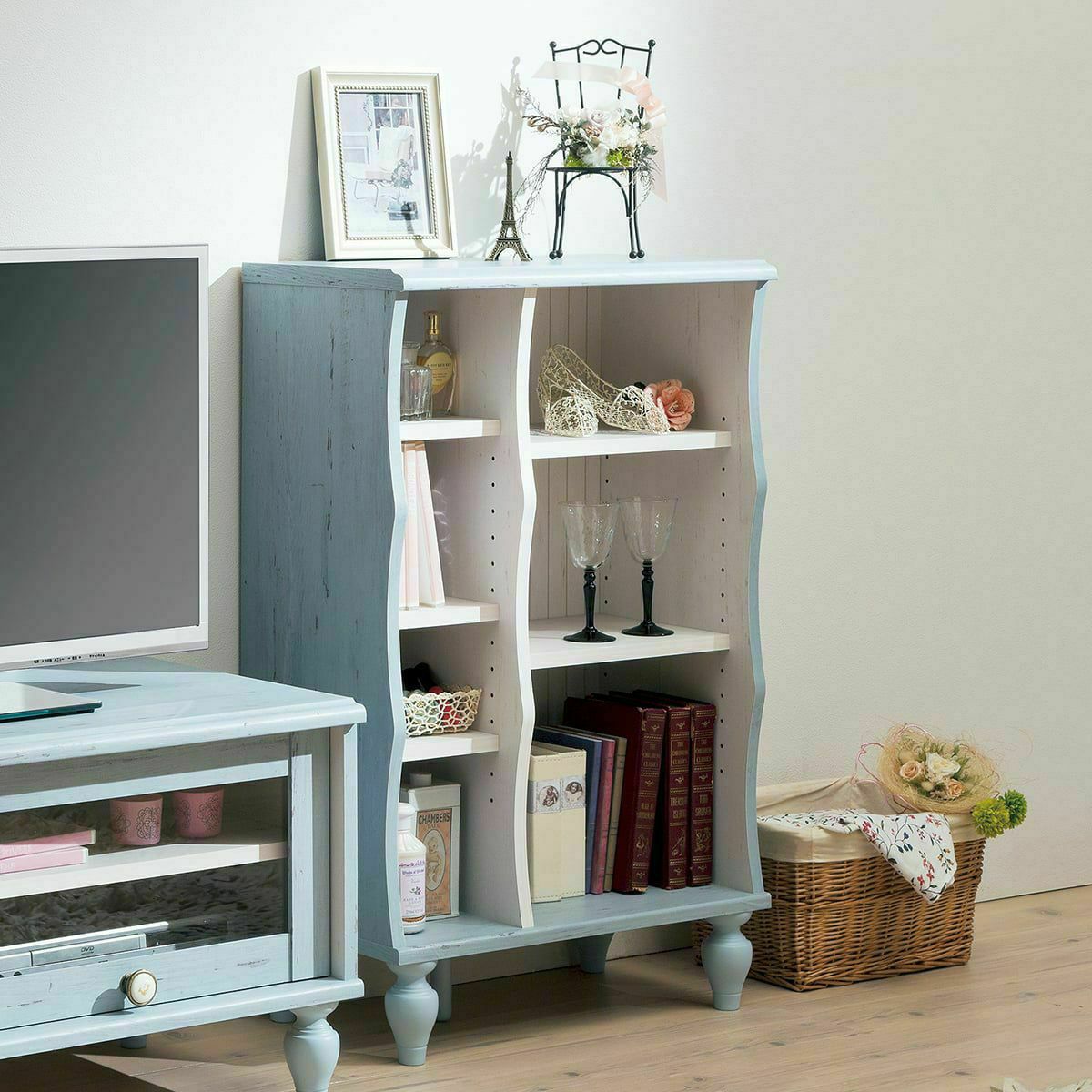 フレンチシャビー｜ラック テレビ台 キャビネットなど｜家具インテリア