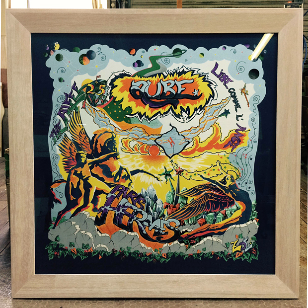 エルメス スカーフ額装 - 白山木工製作所