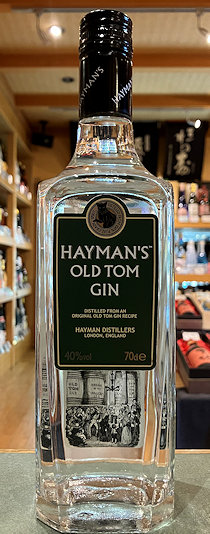 ヘイマンズ・オールド・トム・ジン旧ボトル／通販ショップ白水酒店