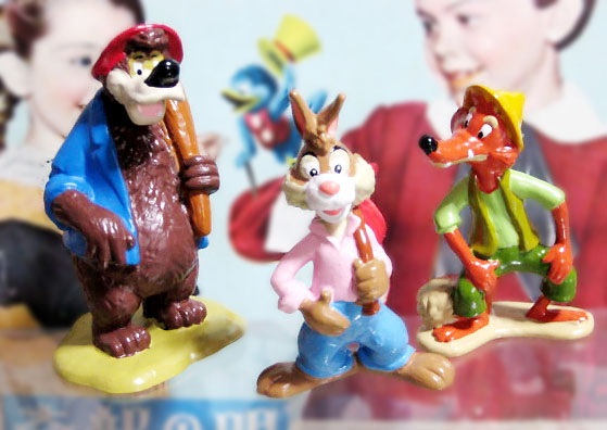 PVC figurine/スプラッシュ・マウンテン＜南部の唄＞（'90s