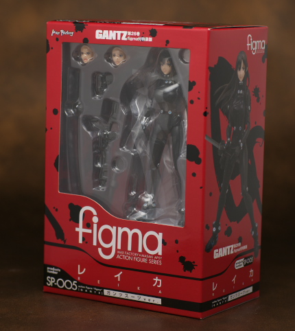 集英社GANTZ 第26巻 figma付特装版 figma SP-005【GANTZ】レイカ