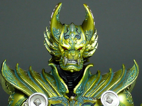 バンダイ Vol.4 イクイップ&プロップ ガロ（大河Ver.）＆魔導馬轟天