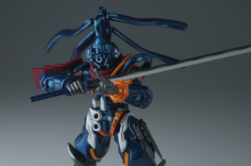 海洋堂 REVOLTECH NO.SP [オーバーマン キングゲイナー ] XAN-斬-